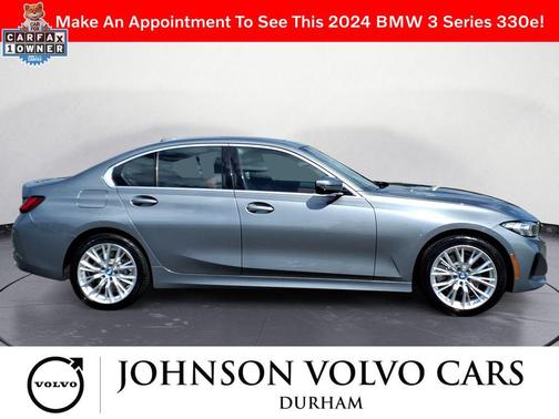 2024 BMW 330e 330e Sedan