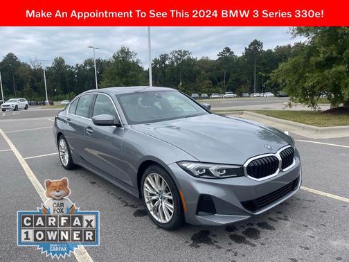 2024 BMW 330e Base