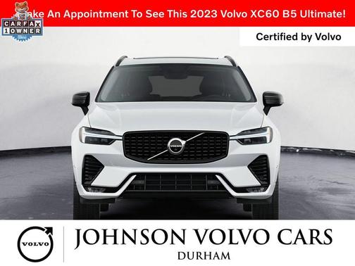 2023 Volvo XC60 B5 Ultimate Dark Theme
