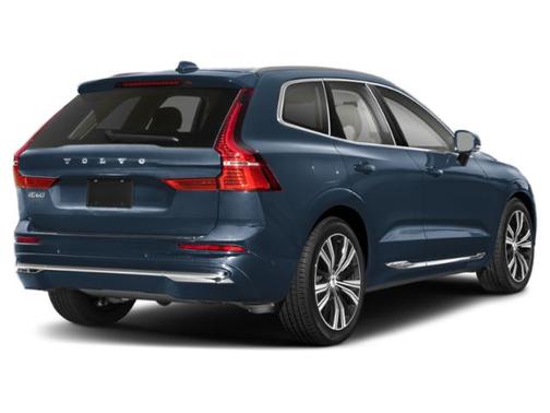 Denim Blue Metallic 2023 Volvo XC60 Recharge Plug-In Hybrid T8 Plus Dark Theme