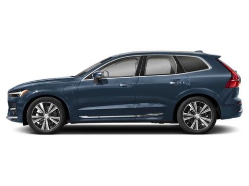 Denim Blue Metallic 2023 Volvo XC60 Recharge Plug-In Hybrid T8 Plus Dark Theme