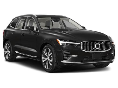 Denim Blue Metallic 2023 Volvo XC60 Recharge Plug-In Hybrid T8 Plus Dark Theme