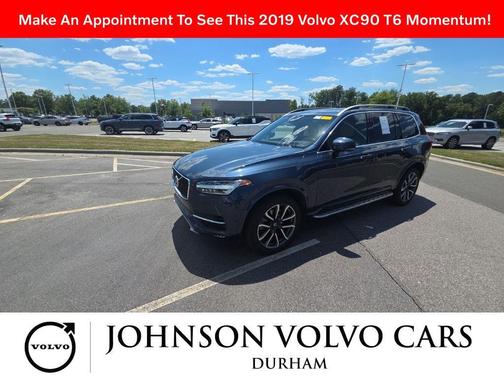 -Select- 2019 Volvo XC90 T6 Momentum