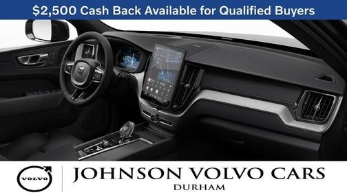 2026 Volvo XC60 Plug-In Hybrid Black Edition Ultra, T8 AWD Electric/Gasoline, Dark