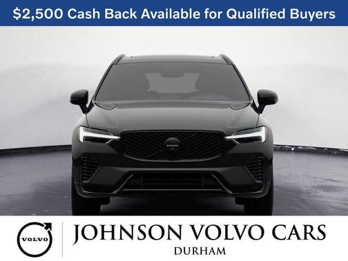 2026 Volvo XC60 Plug-In Hybrid Black Edition Ultra, T8 AWD Electric/Gasoline, Dark