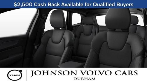 2026 Volvo XC60 Plug-In Hybrid Black Edition Ultra, T8 AWD Electric/Gasoline, Dark