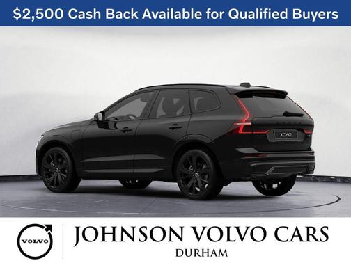 2026 Volvo XC60 Plug-In Hybrid Black Edition Ultra, T8 AWD Electric/Gasoline, Dark