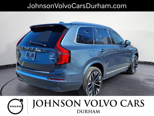 Denim Blue Metallic 2026 Volvo XC90 B5 Ultra 6-Seater