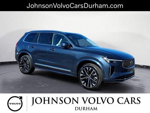 Denim Blue Metallic 2026 Volvo XC90 B5 Ultra 6-Seater