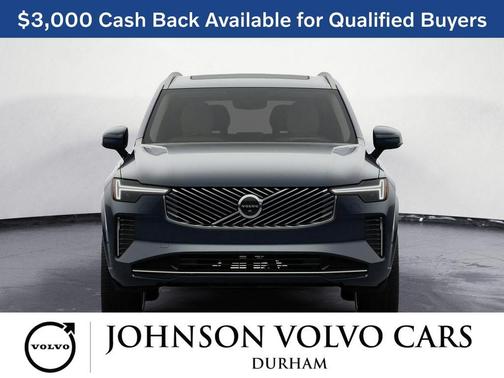 2026 Volvo XC90 Ultra, B6 AWD Gas (mild hybrid), Gasoline, Bright, 7 Seats