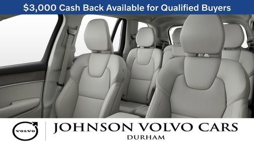 2026 Volvo XC90 Ultra, B6 AWD Gas (mild hybrid), Gasoline, Bright, 7 Seats