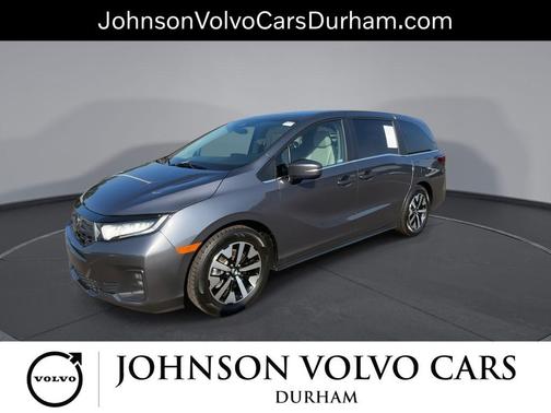 Gray 2025 Honda Odyssey EX-L