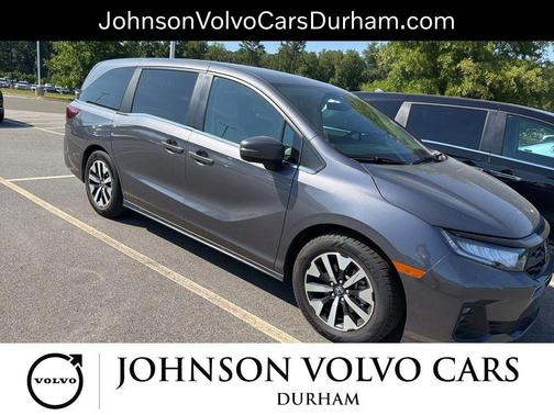 Gray 2025 Honda Odyssey EX-L