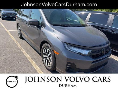 Gray 2025 Honda Odyssey EX-L
