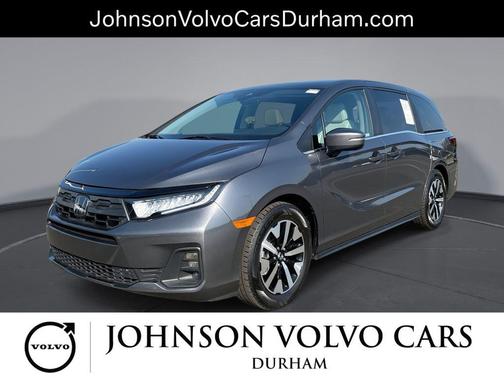 Gray 2025 Honda Odyssey EX-L