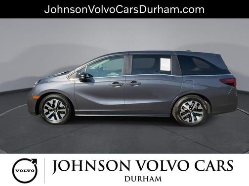 Gray 2025 Honda Odyssey EX-L