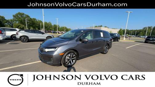 Gray 2025 Honda Odyssey EX-L