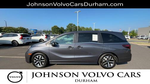 Gray 2025 Honda Odyssey EX-L
