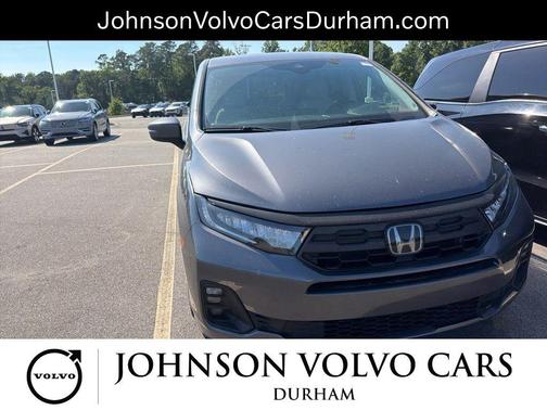 Gray 2025 Honda Odyssey EX-L