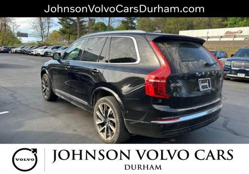 Onyx Black Metallic 2023 Volvo XC90 B6 Plus 6-Seater