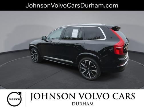 Onyx Black Metallic 2023 Volvo XC90 B6 Plus 6-Seater