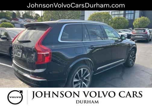 Onyx Black Metallic 2023 Volvo XC90 B6 Plus 6-Seater