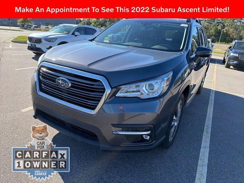 2022 Subaru Ascent Limited 7-Passenger