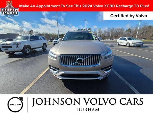 2024 Volvo XC90 Recharge Plug-In Hybrid T8 Plus Bright Theme 7-Seater