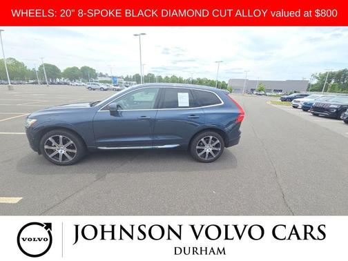 Denim Blue Metallic 2021 Volvo XC60 T5 Inscription