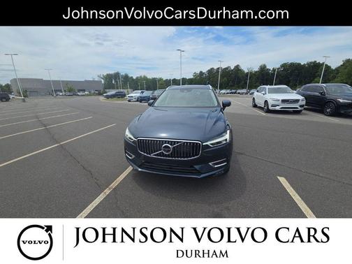 Denim Blue Metallic 2021 Volvo XC60 T5 Inscription