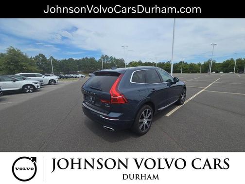 Denim Blue Metallic 2021 Volvo XC60 T5 Inscription