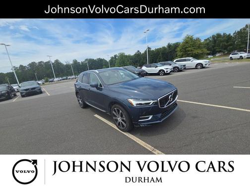 Denim Blue Metallic 2021 Volvo XC60 T5 Inscription