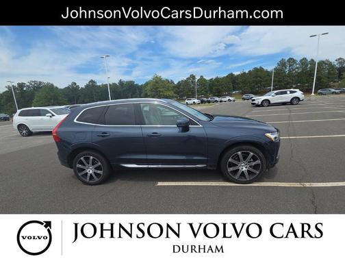 Denim Blue Metallic 2021 Volvo XC60 T5 Inscription