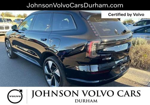Onyx Black Metallic 2025 Volvo EX90 Ultra, Twin Motor Performance, Fully electric, 7 Seats