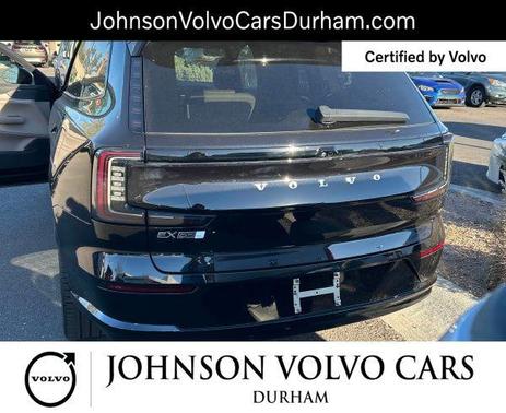 Onyx Black Metallic 2025 Volvo EX90 Ultra, Twin Motor Performance, Fully electric, 7 Seats