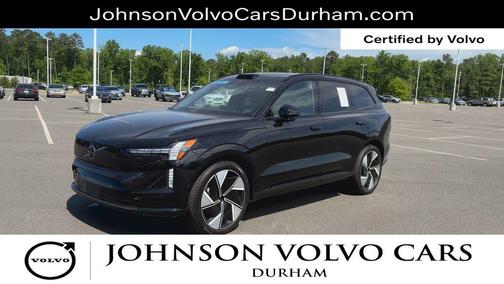 Onyx Black Metallic 2025 Volvo EX90 Ultra, Twin Motor Performance, Fully electric, 7 Seats