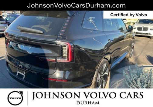 Onyx Black Metallic 2025 Volvo EX90 Ultra, Twin Motor Performance, Fully electric, 7 Seats