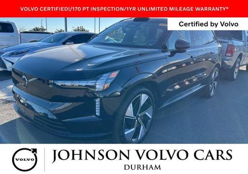 Onyx Black Metallic 2025 Volvo EX90 Ultra, Twin Motor Performance, Fully electric, 7 Seats