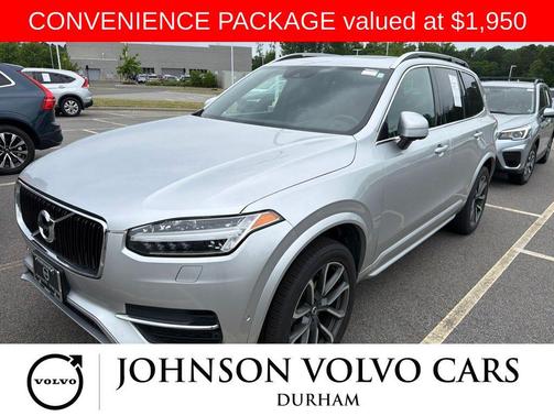 Bright Silver Metallic 2018 Volvo XC90 T5 Momentum