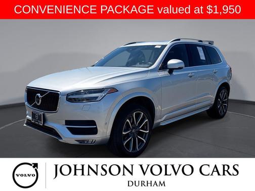 Bright Silver Metallic 2018 Volvo XC90 T5 Momentum