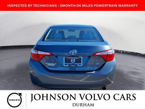 2014 Toyota Corolla LE