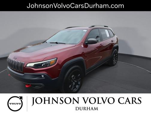 Velvet Red Pearlcoat 2019 Jeep Cherokee Trailhawk