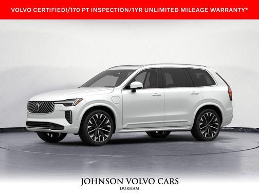 2025 Volvo XC90 Plug-In Hybrid T8 Ultra 7-Seater