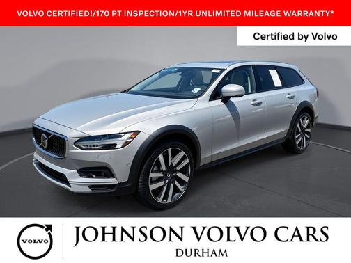 Silver Dawn Metallic 2025 Volvo V90 Cross Country Plus, B6 AWD Gas (mild hybrid)