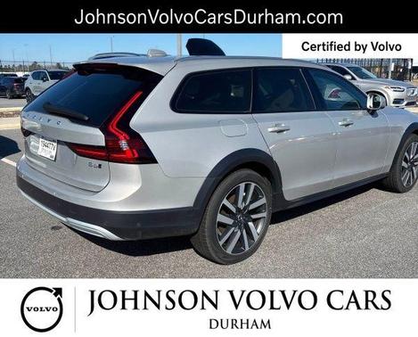 Silver Dawn Metallic 2025 Volvo V90 Cross Country Plus, B6 AWD Gas (mild hybrid)