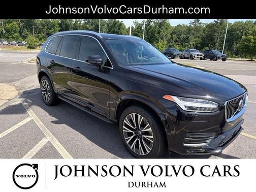 Onyx Black Metallic 2021 Volvo XC90 T5 Momentum