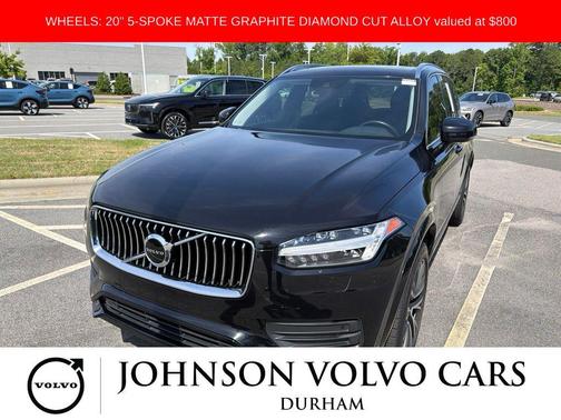Onyx Black Metallic 2021 Volvo XC90 T5 Momentum