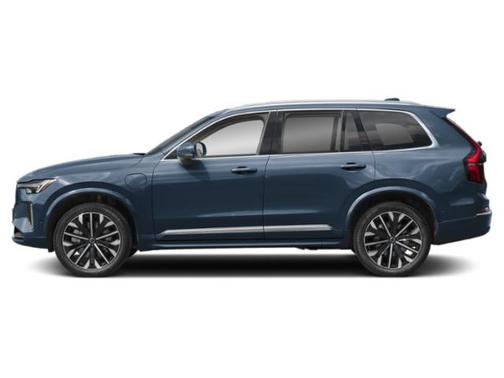 Denim Blue Metallic 2026 Volvo XC90 Plug-In Hybrid Ultra, T8 AWD, Electric/Gasoline, Bright, 7 Seats