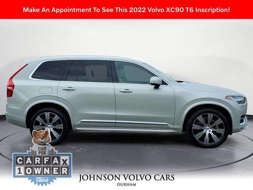 2022 Volvo XC90 T6 Inscription