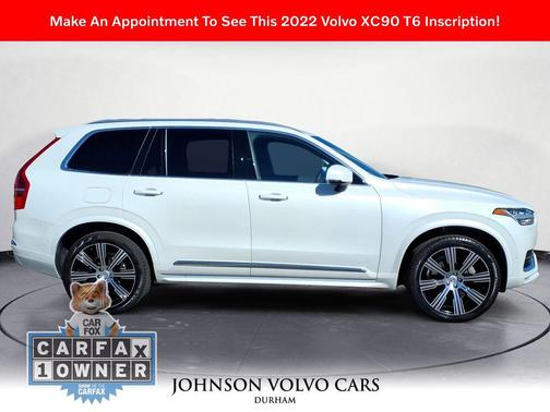 2022 Volvo XC90 T6 Inscription